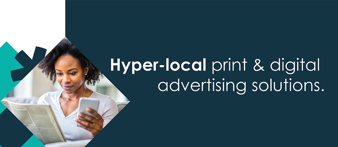 Htyper-local print and digital advertising solutions